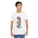 Inspirational Christian Tee with Biblical Verse, Perfect for Faith Events, Gifts, Religious Celebrations, Everyday Wear