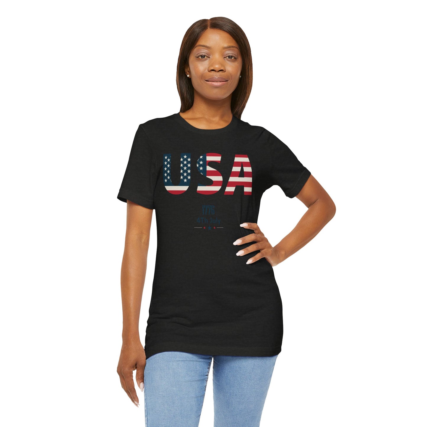 USA 1776 4th of July Tee