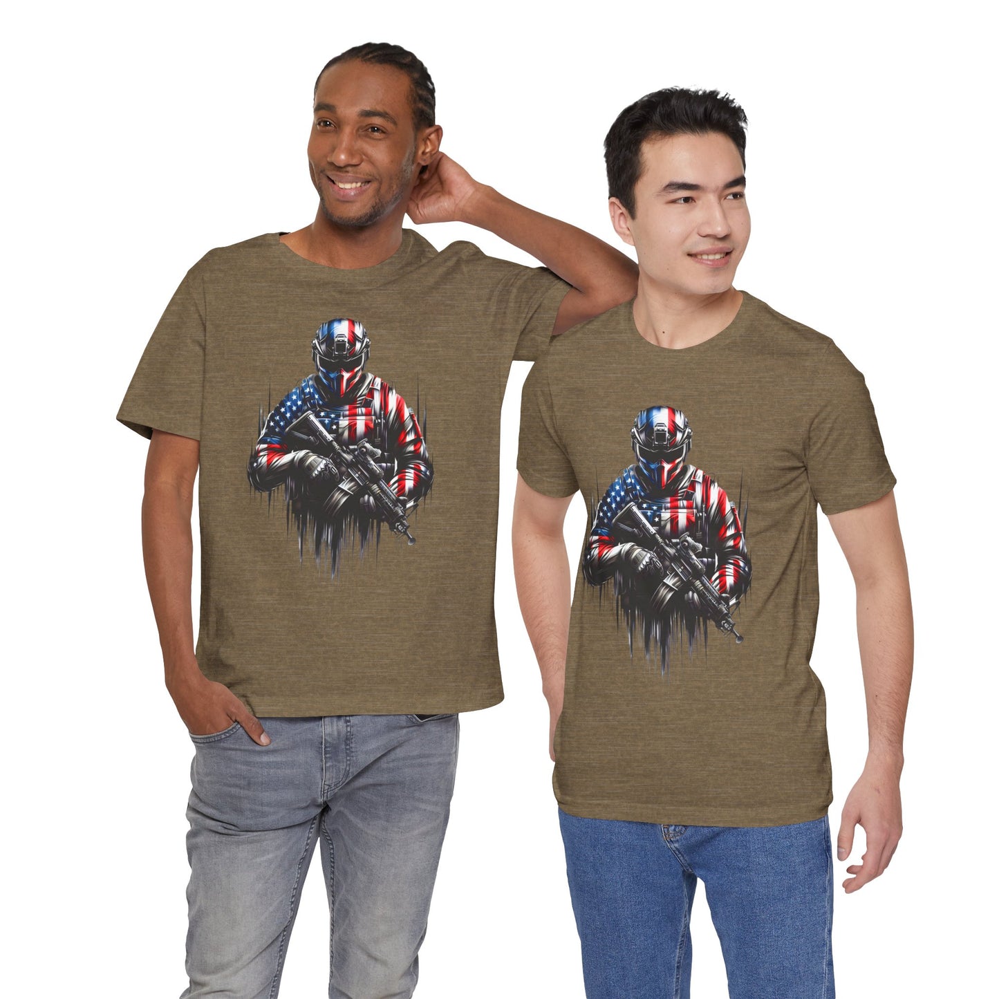 Patriotic Soldier Tee