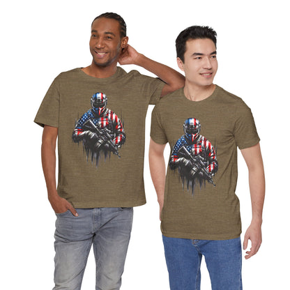 Patriotic Soldier Tee