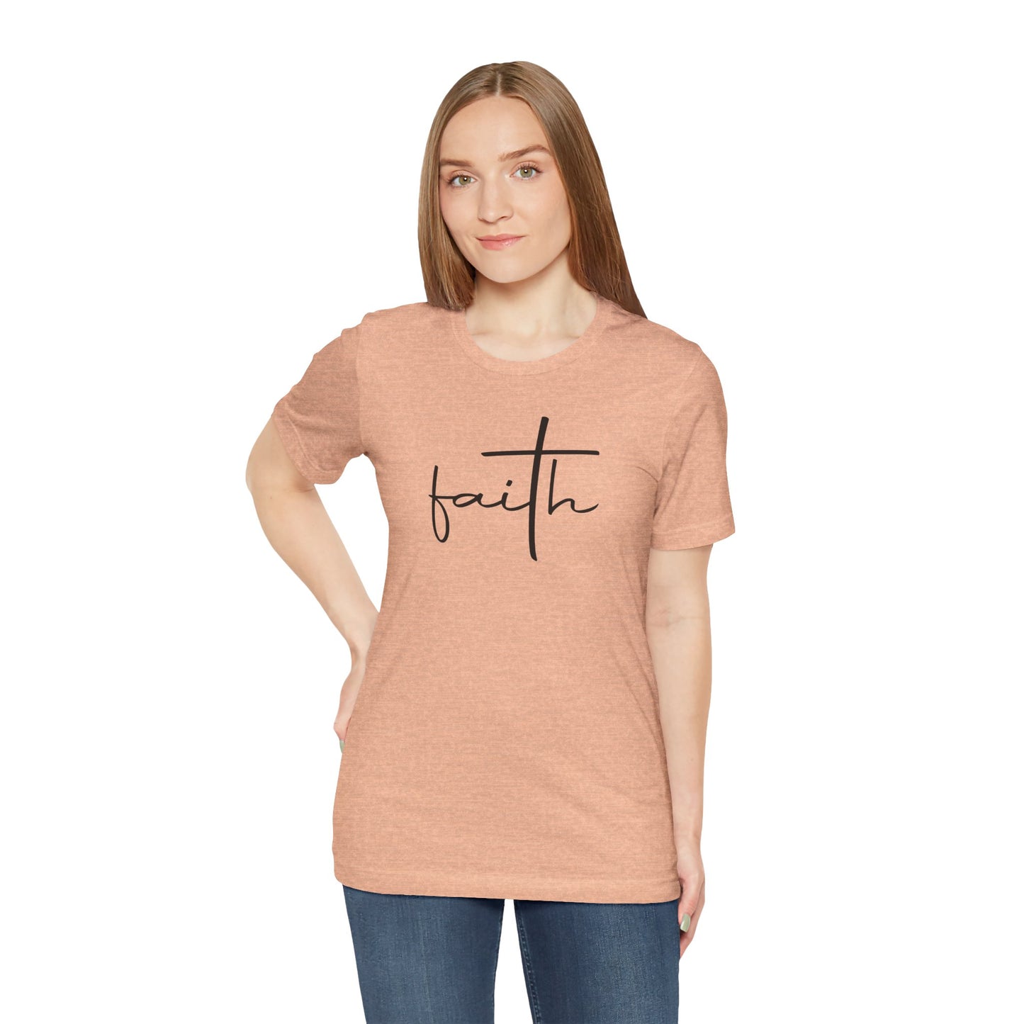 Inspire Your Faith with Our Unisex Christian Tee - Spiritual Apparel for Him and Her, Religious Graphic Shirt, Church Apparel