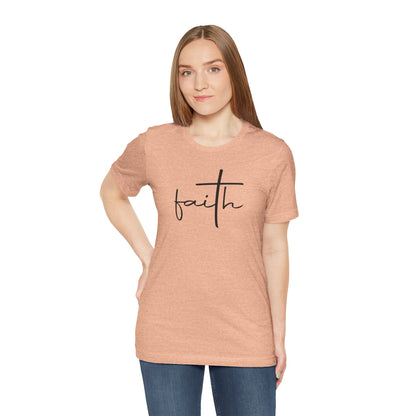 Inspire Your Faith with Our Unisex Christian Tee - Spiritual Apparel for Him and Her, Religious Graphic Shirt, Church Apparel