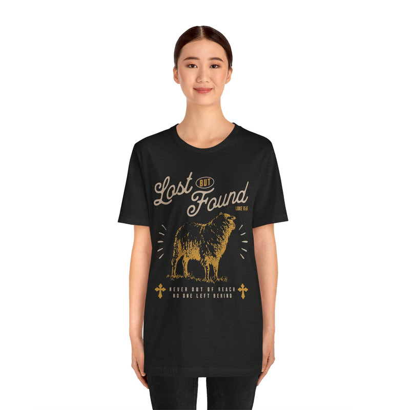 T-Shirt Lost But Found Tee