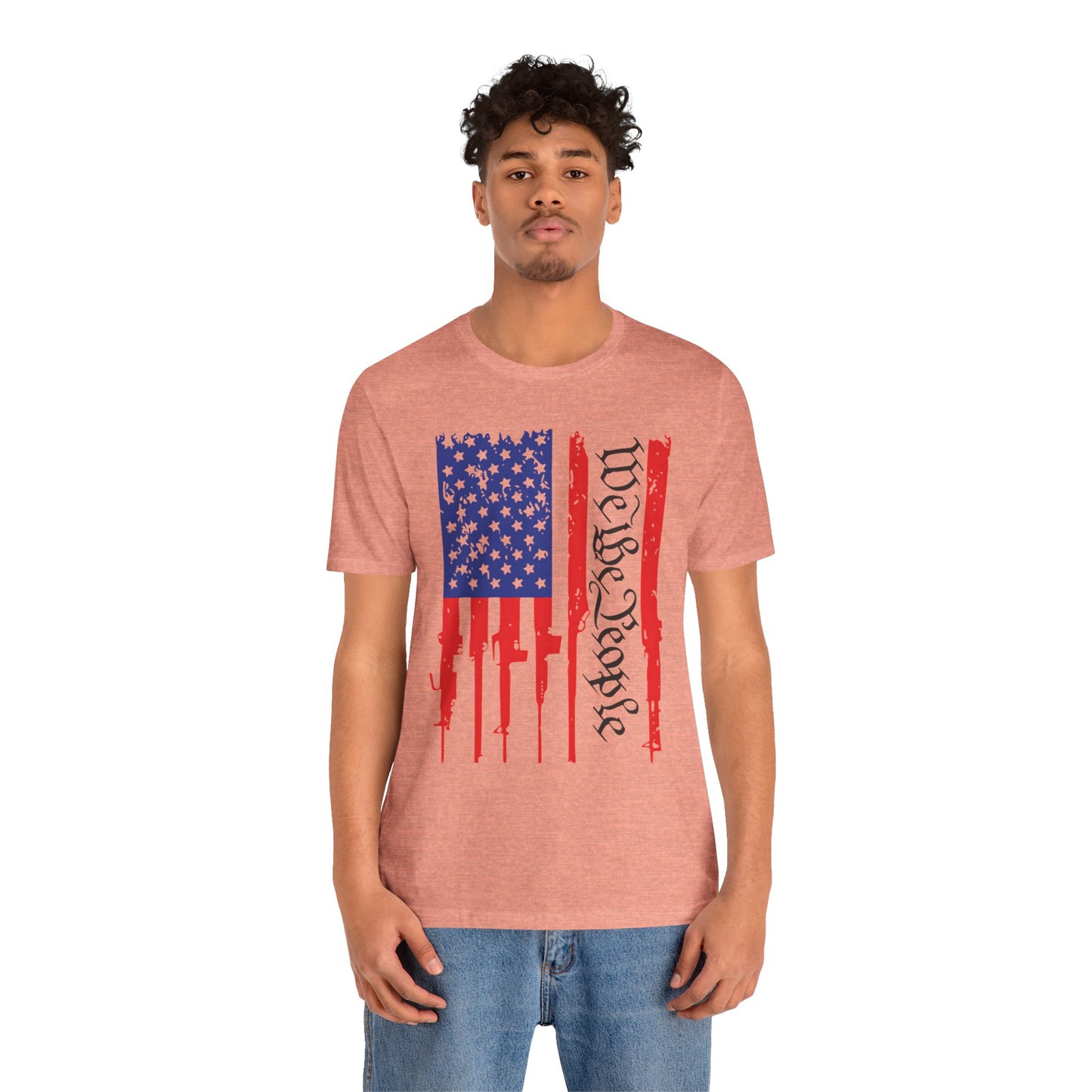 We The People Unisex Tee