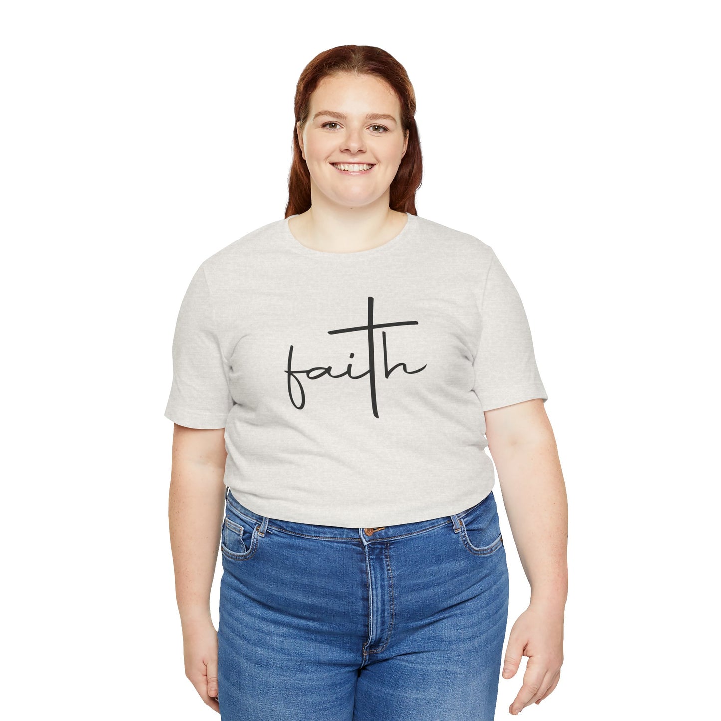 Inspire Your Faith with Our Unisex Christian Tee - Spiritual Apparel for Him and Her, Religious Graphic Shirt, Church Apparel