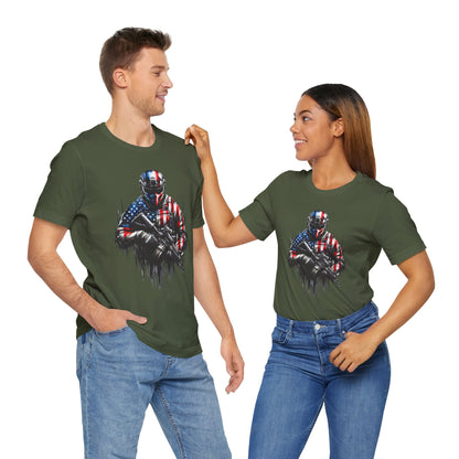 Patriotic Soldier Tee