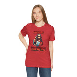 Jesus is my Valentine Unisex Shirt, Religious Gift, Christian Apparel, Faith Tee, Bible Verse Shirt