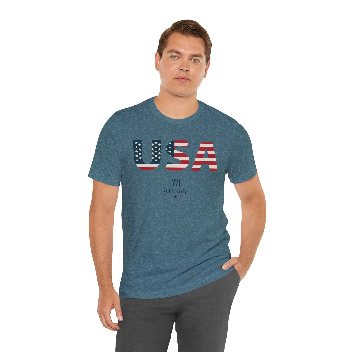 USA 1776 4th of July Tee