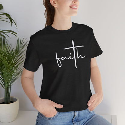 Inspire Your Faith with Our Unisex Christian Tee - Spiritual Apparel for Him and Her, Religious Graphic Shirt, Church Apparel