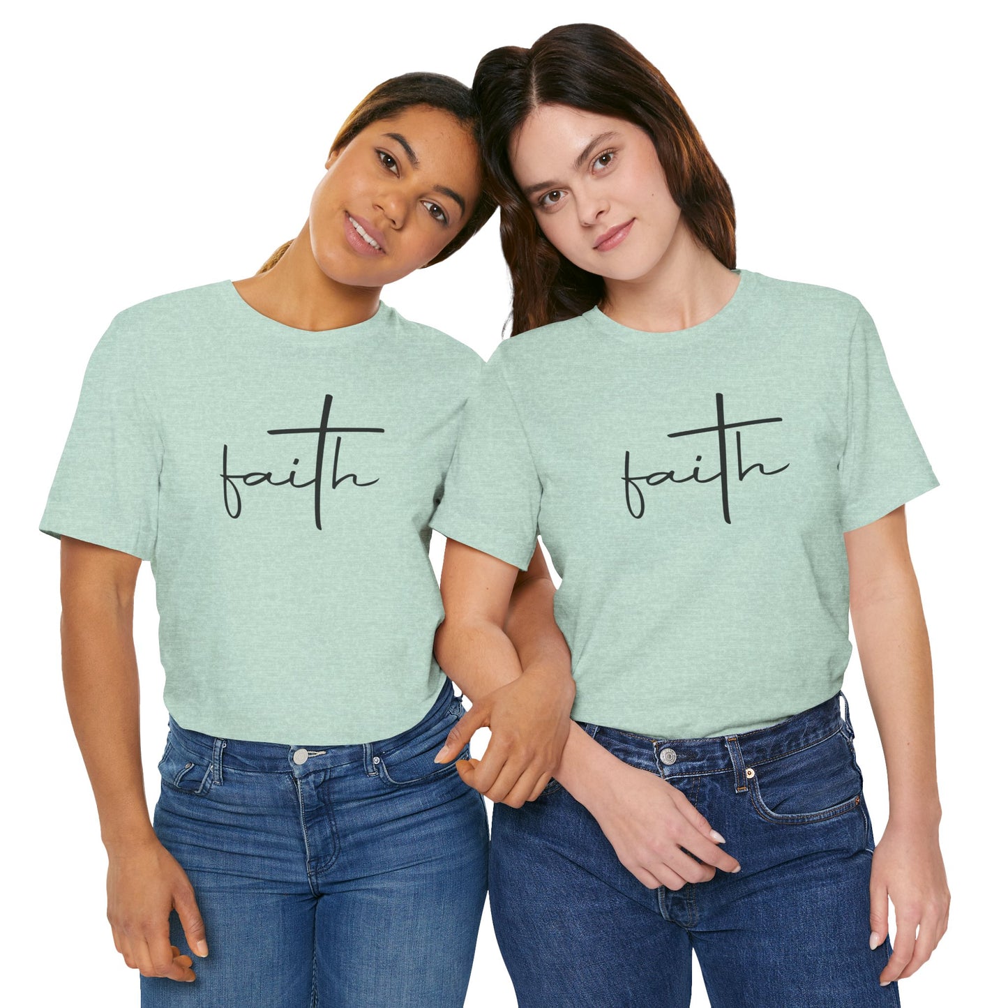 Inspire Your Faith with Our Unisex Christian Tee - Spiritual Apparel for Him and Her, Religious Graphic Shirt, Church Apparel