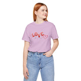 Love Like Jesus T-Shirt, Christian Religious Tee, Inspirational Shirt, Faith Gift, Unisex Jersey, Short Sleeve Top