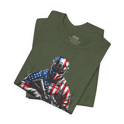 Patriotic Soldier Tee