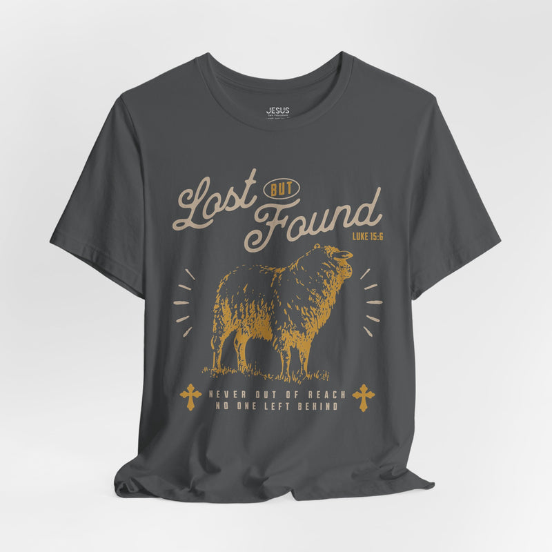 T-Shirt Lost But Found Tee