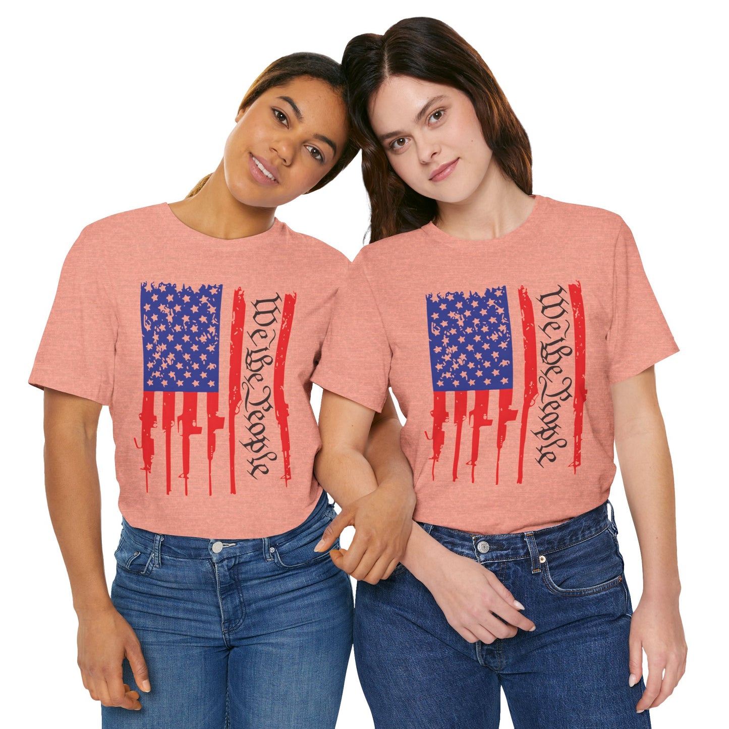 We The People Unisex Tee