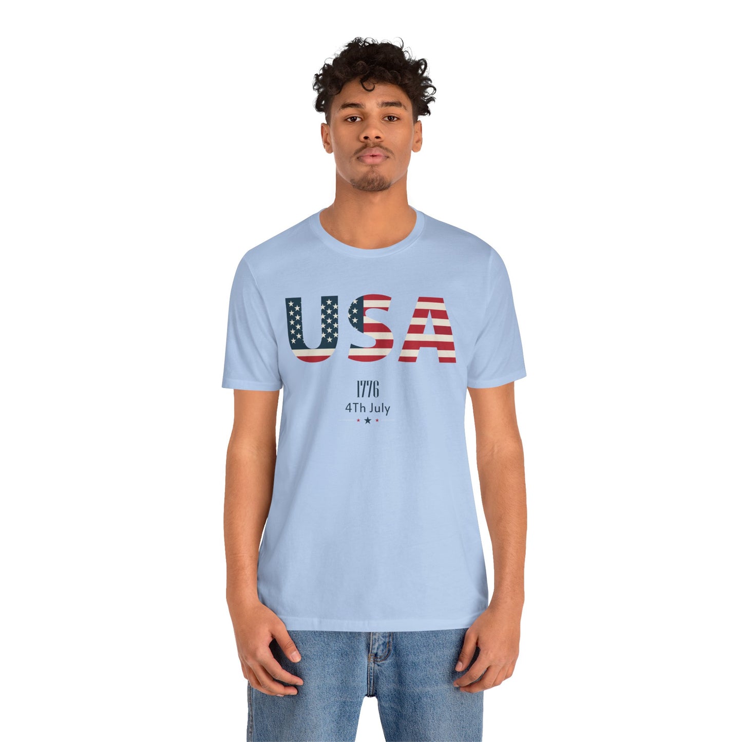 USA 1776 4th of July Tee