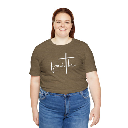 Inspire Your Faith with Our Unisex Christian Tee - Spiritual Apparel for Him and Her, Religious Graphic Shirt, Church Apparel