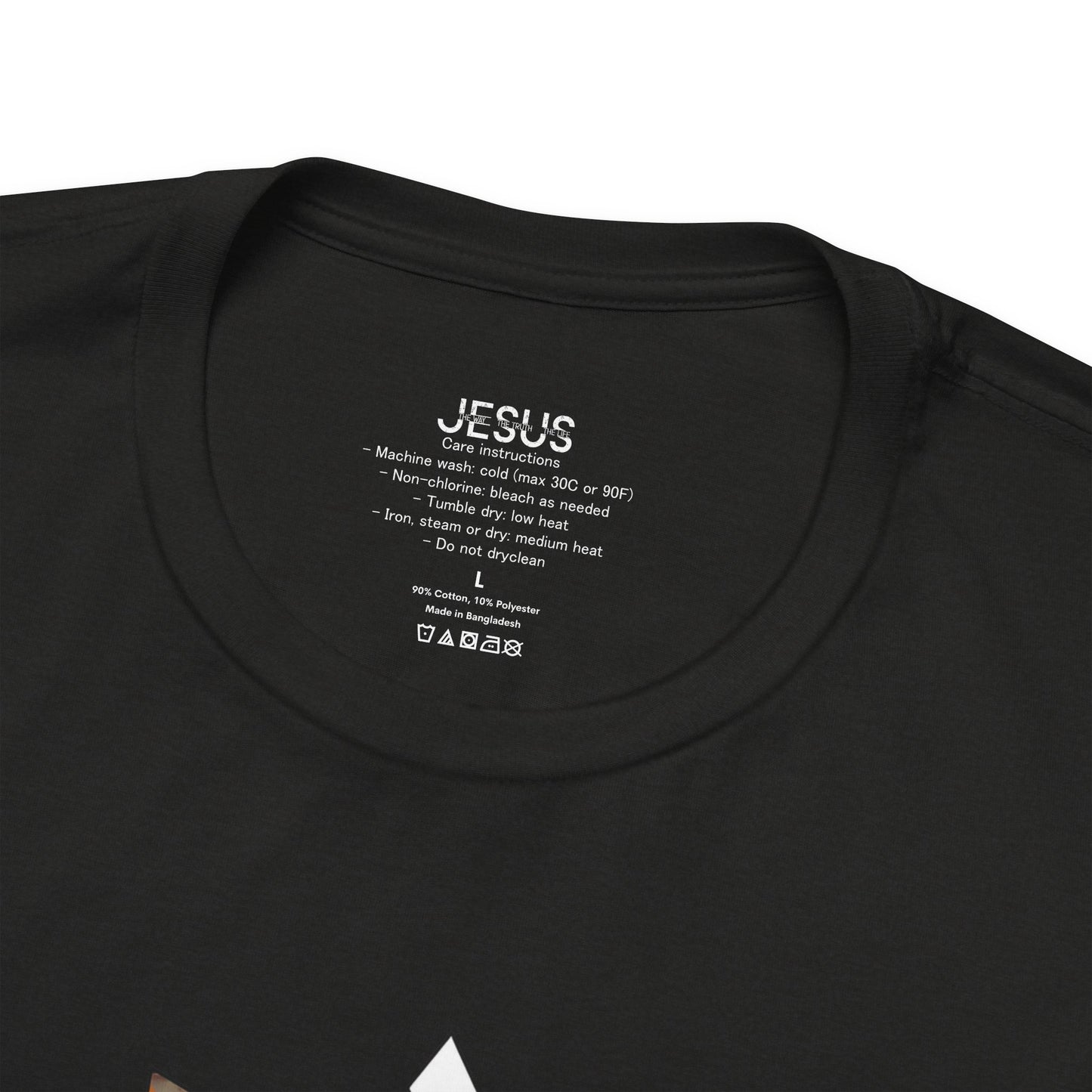 Inspirational Christian Tee with Biblical Verse, Perfect for Faith Events, Gifts, Religious Celebrations, Everyday Wear