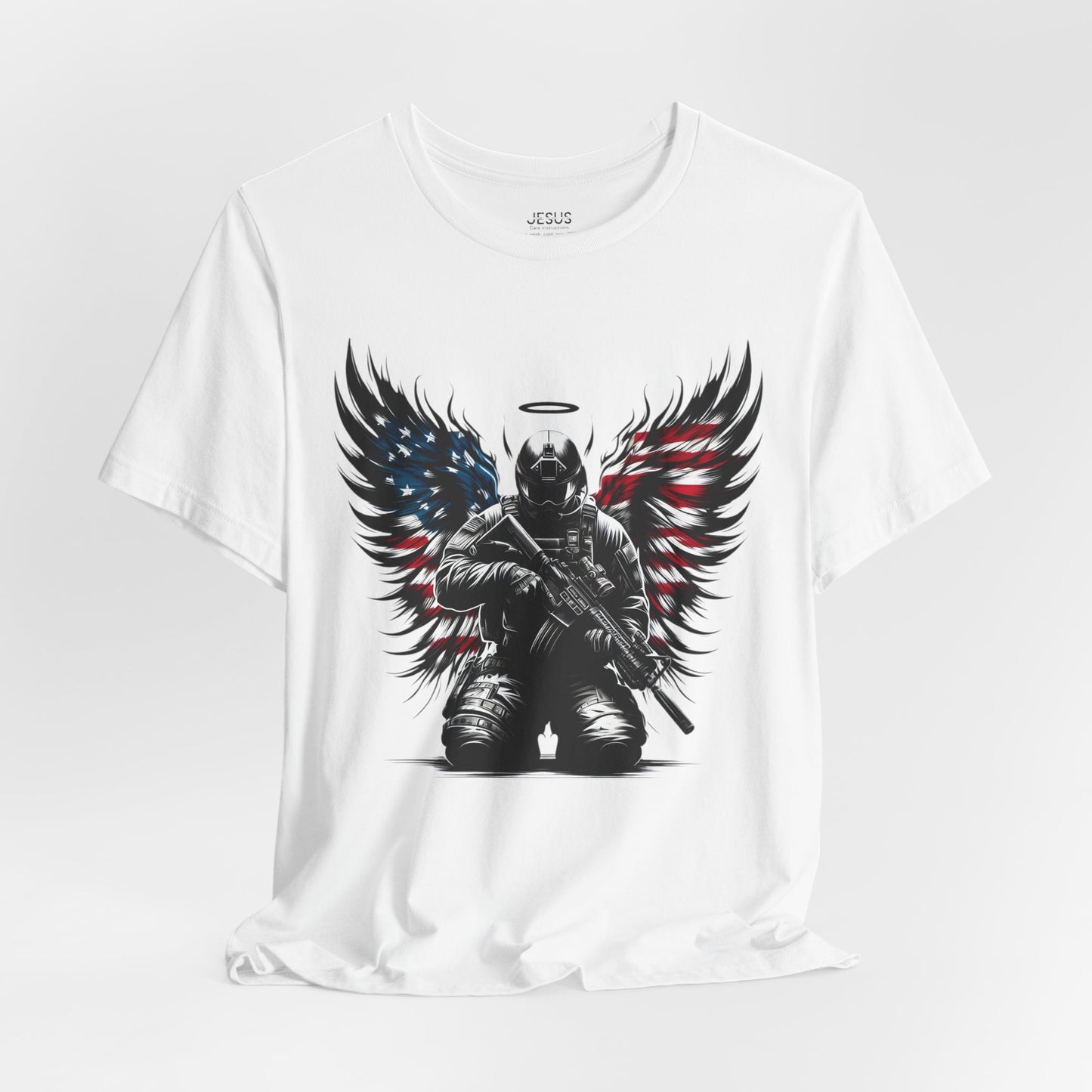 Patriotic Soldier with HaloT-shirt