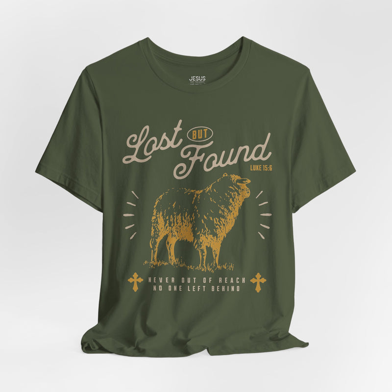 T-Shirt Lost But Found Tee