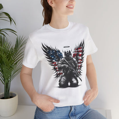 Patriotic Soldier with HaloT-shirt