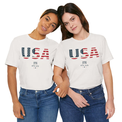 USA 1776 4th of July Tee