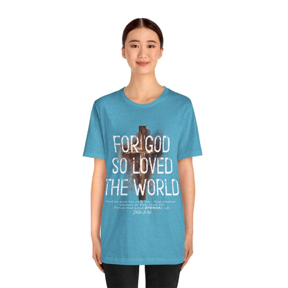 Faithful Christian Unisex Tee, Scripture Graphic Tshirt, Religious Gift, Jesus Lover Shirt, Christian Apparel, Bible Verse Clothing