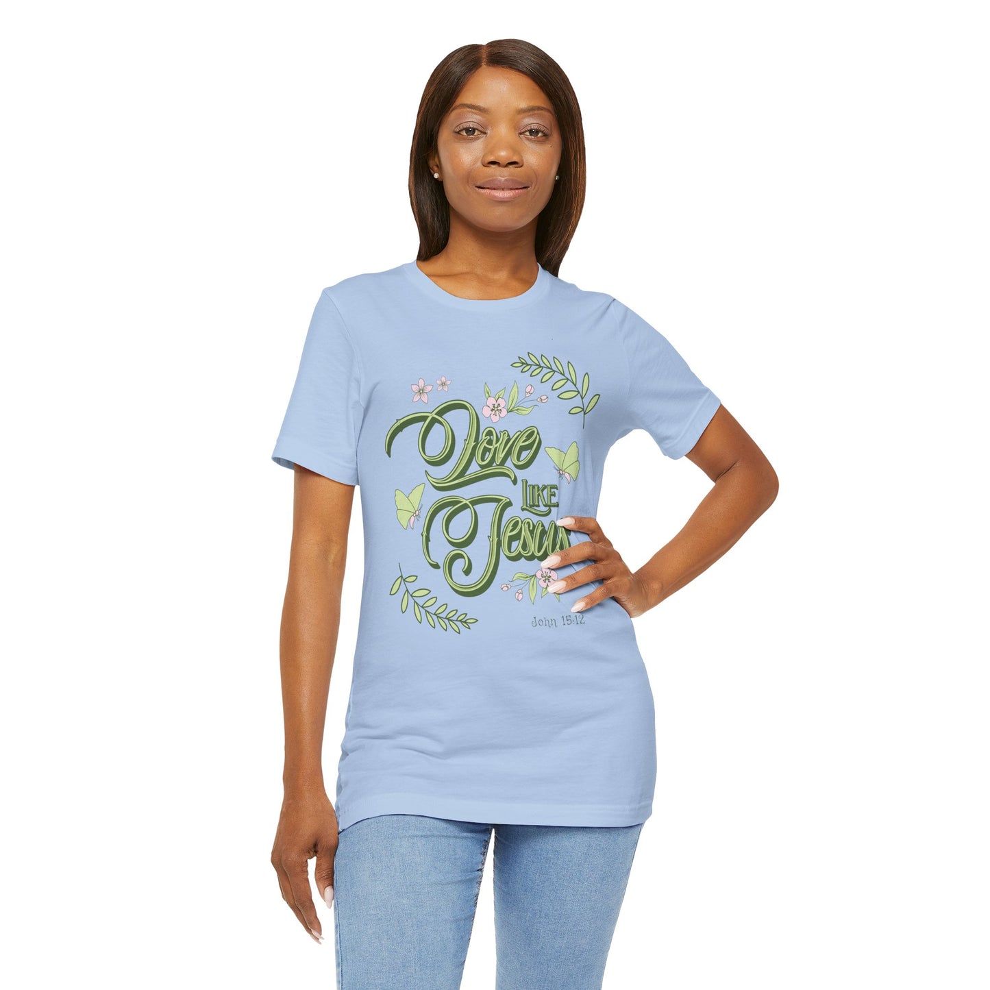 Christian T-Shirt Love Like Jesus Unisex Tee