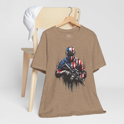 Patriotic Soldier Tee