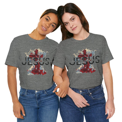 Divine Inspiration: The Way, The Truth, The Life Tee, Jesus Shirt, Religious Graphic Tee, Faith Apparel