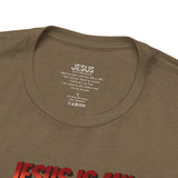 Jesus is my Valentine Unisex Shirt, Religious Gift, Christian Apparel, Faith Tee, Bible Verse Shirt