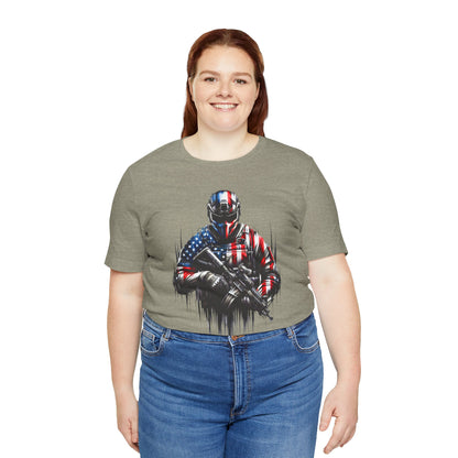 Patriotic Soldier Tee