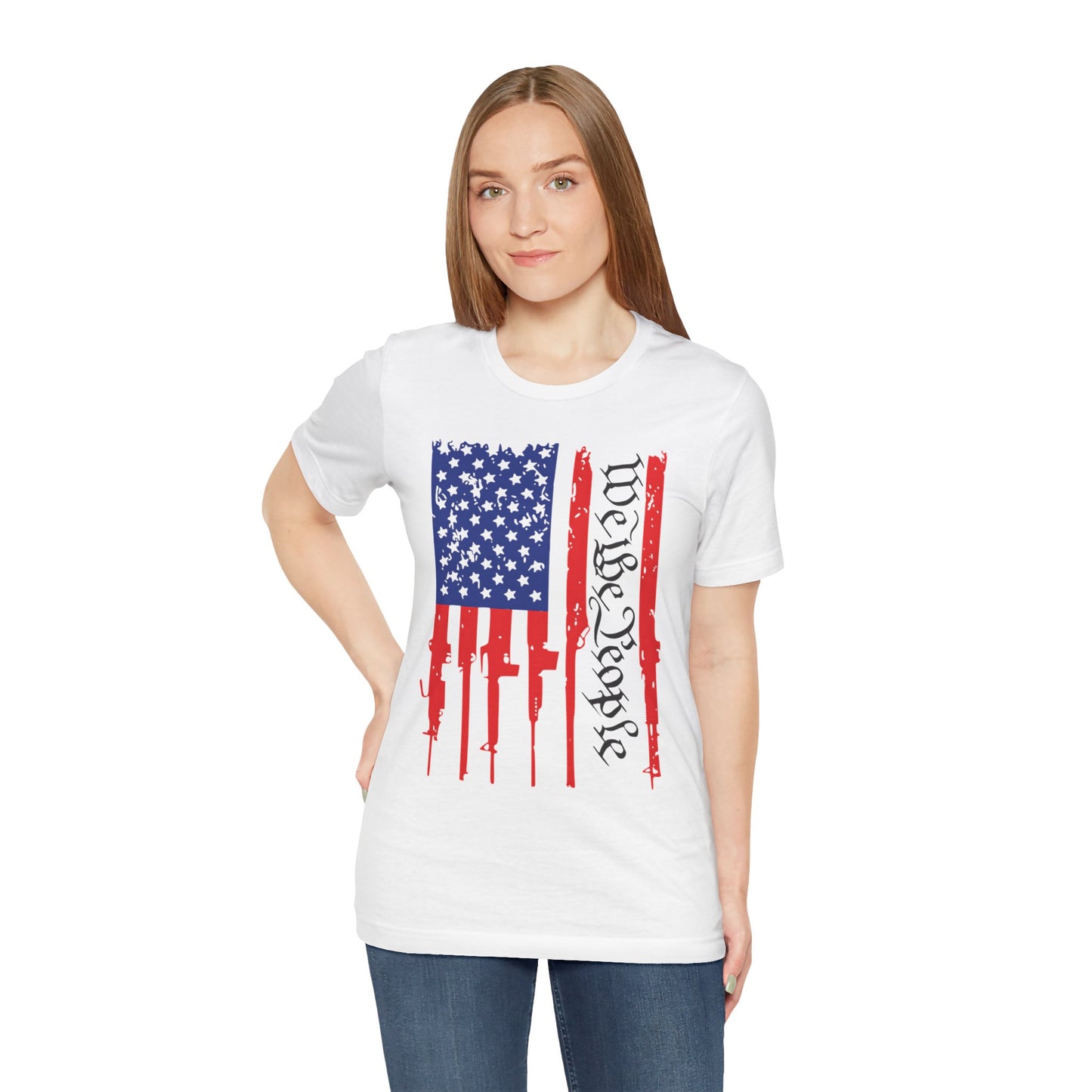 We The People Unisex Tee