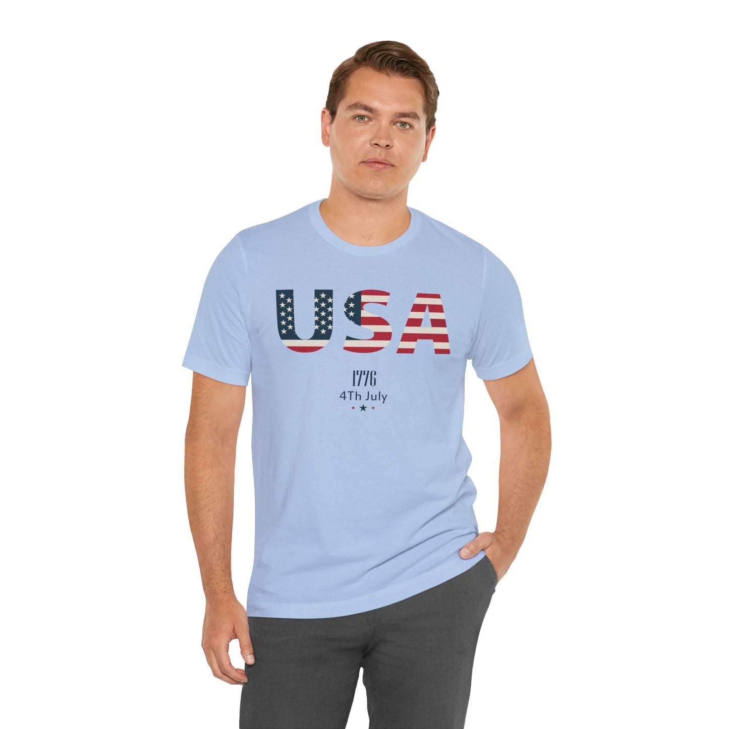 USA 1776 4th of July Tee