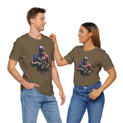 Patriotic Soldier Tee