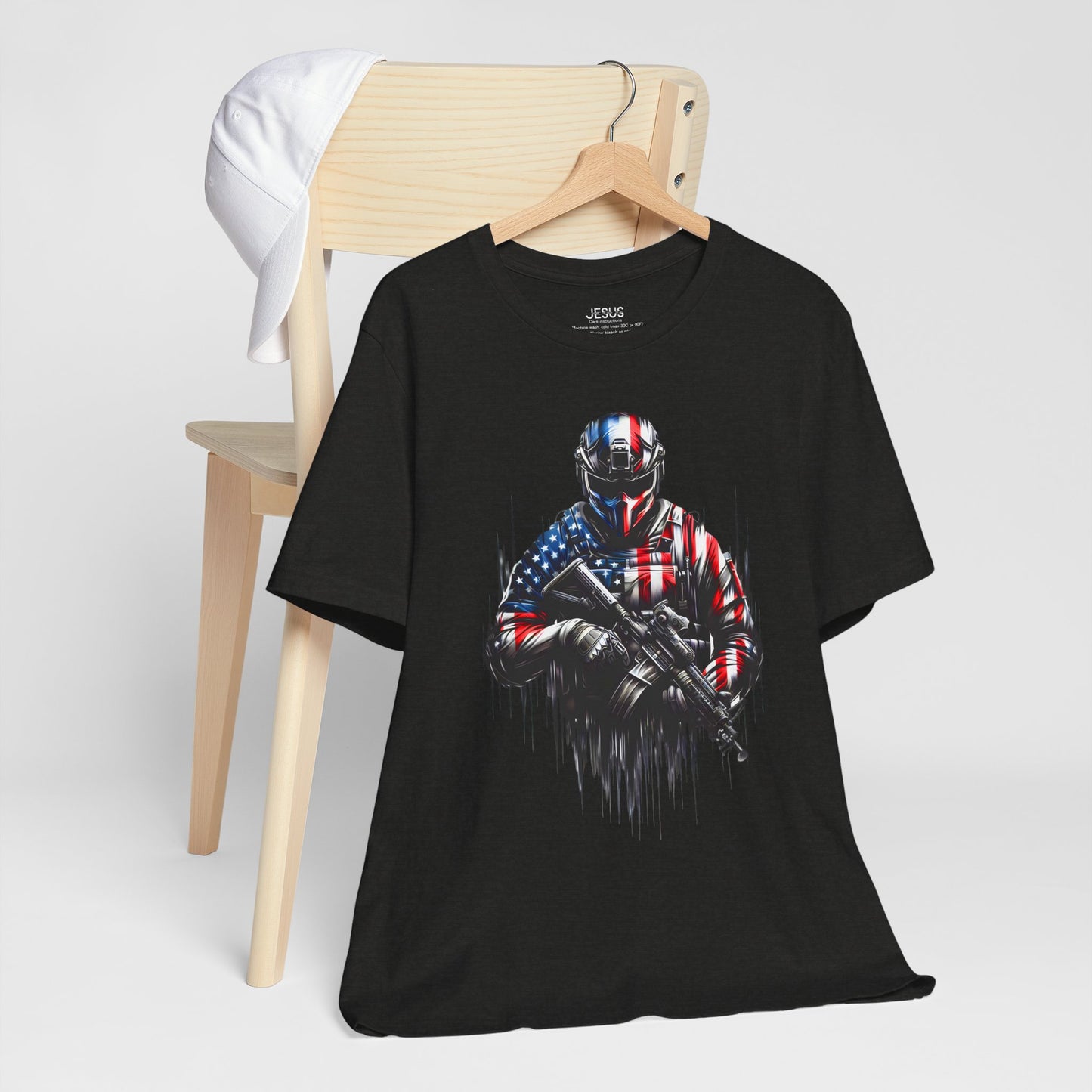 Patriotic Soldier Tee