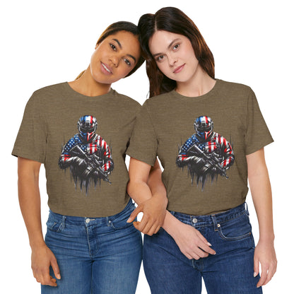 Patriotic Soldier Tee