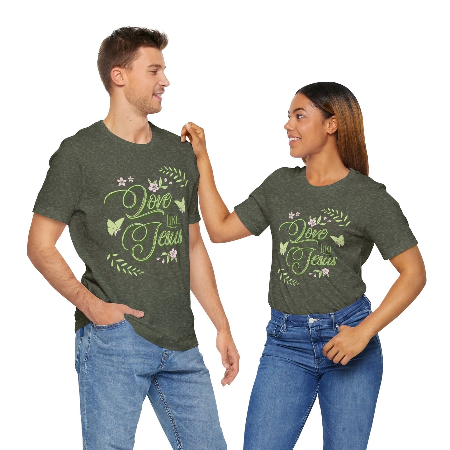 Christian T-Shirt Love Like Jesus Unisex Tee