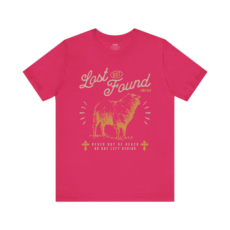 T-Shirt Lost But Found Tee