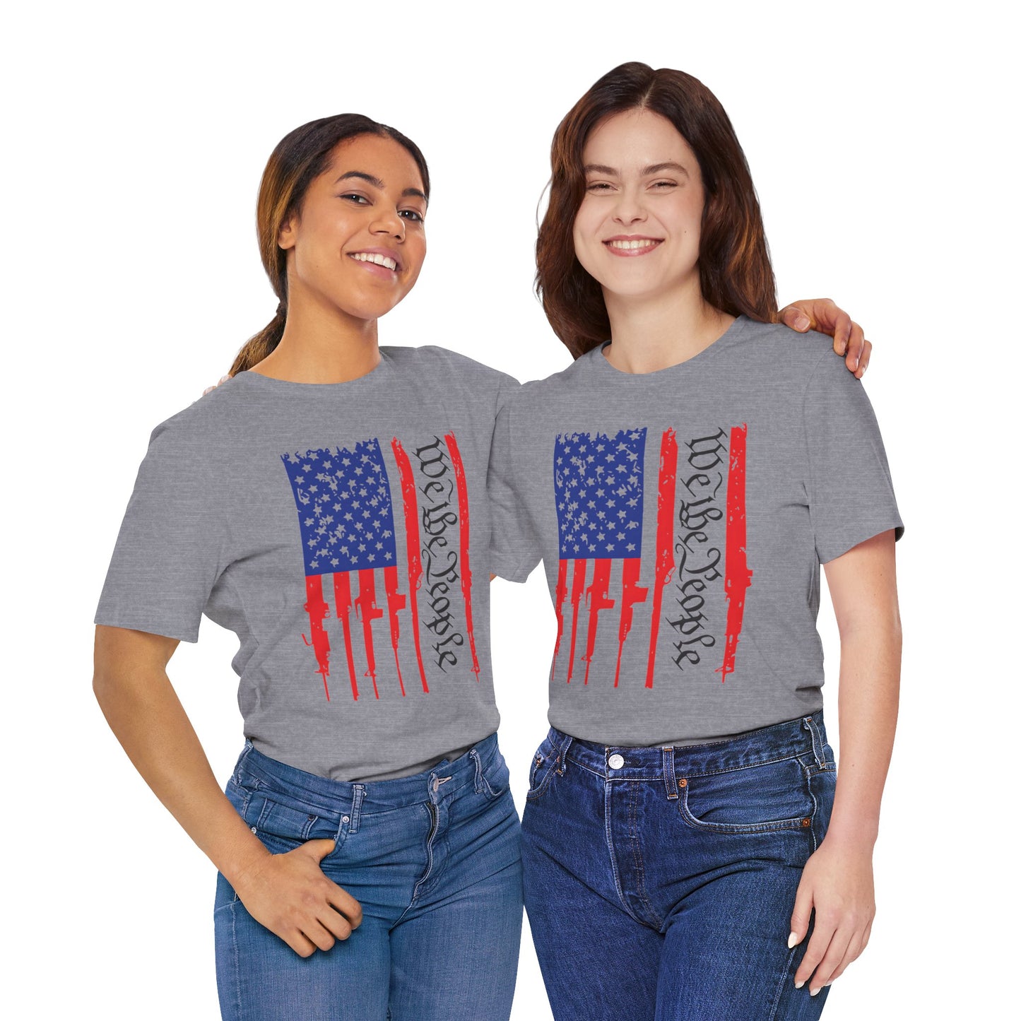 We The People Unisex Tee