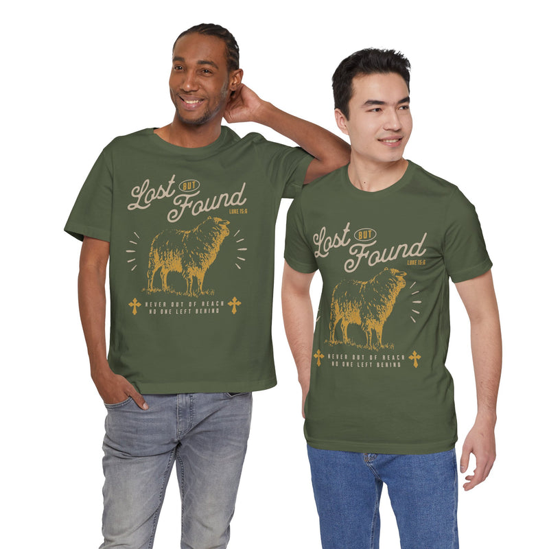 T-Shirt Lost But Found Tee