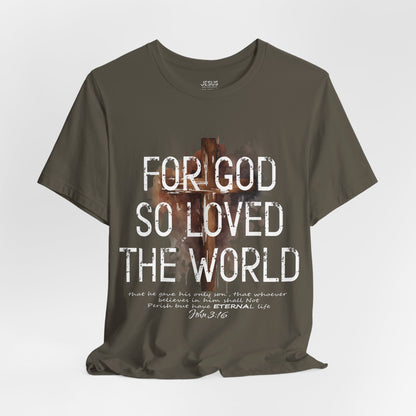Faithful Christian Unisex Tee, Scripture Graphic Tshirt, Religious Gift, Jesus Lover Shirt, Christian Apparel, Bible Verse Clothing