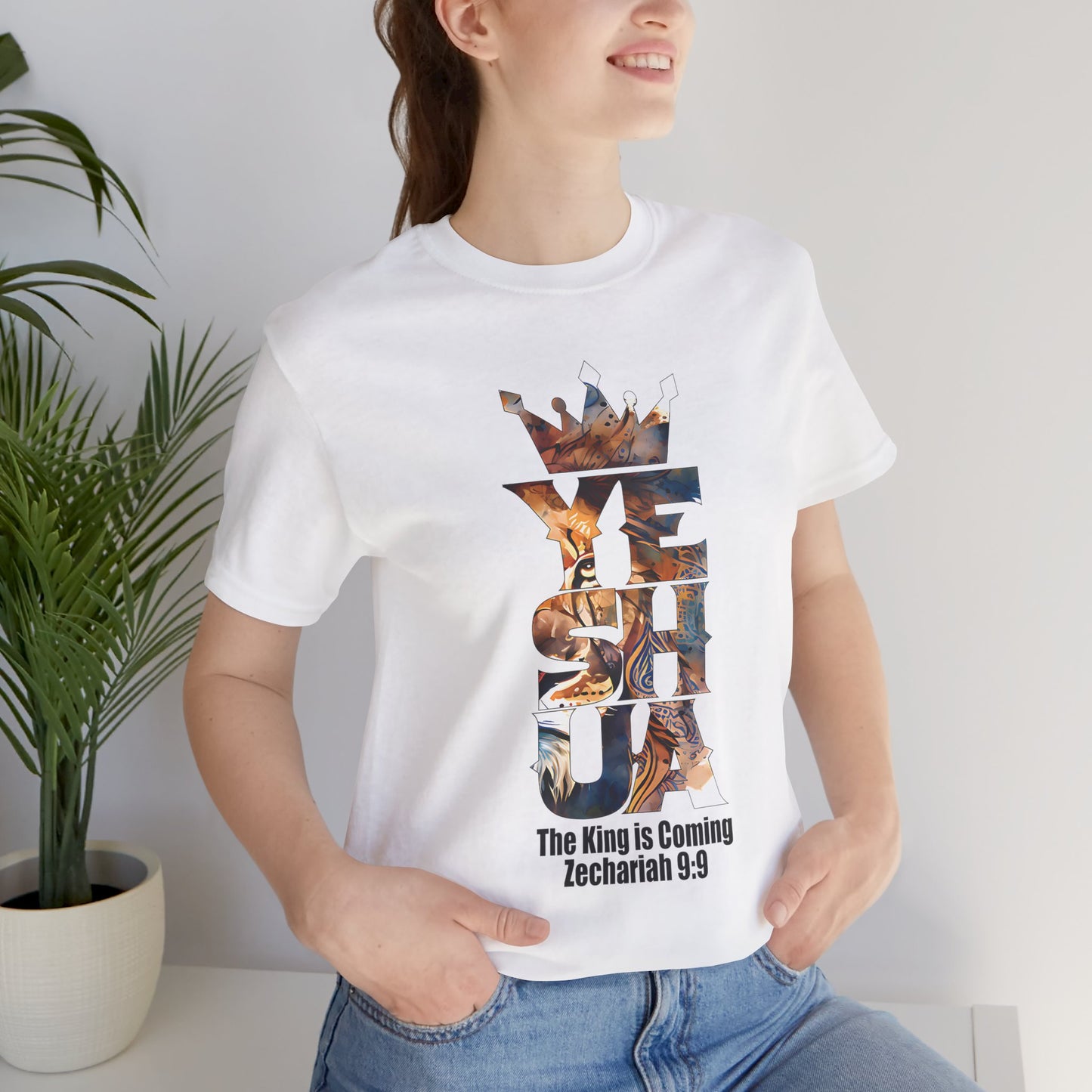 Inspirational Christian Tee with Biblical Verse, Perfect for Faith Events, Gifts, Religious Celebrations, Everyday Wear