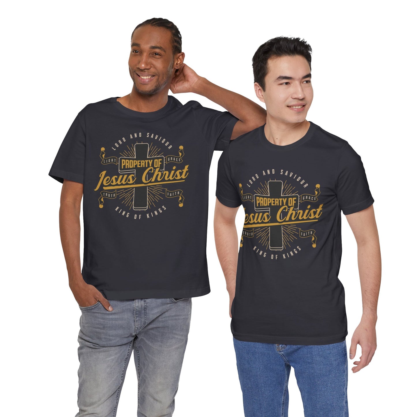 Christian Unisex Tee - Property of Jesus Christ Shirt