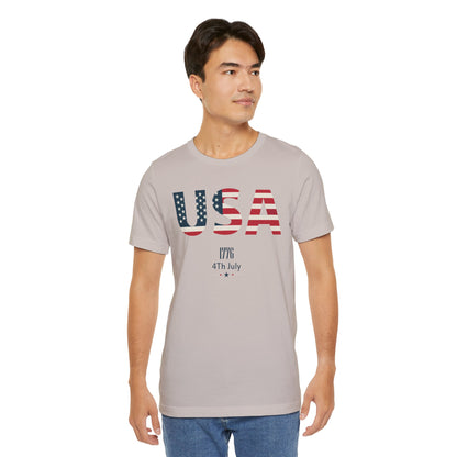 USA 1776 4th of July Tee