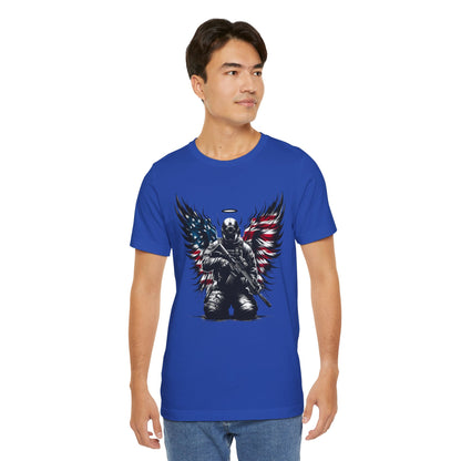 Patriotic Soldier with HaloT-shirt