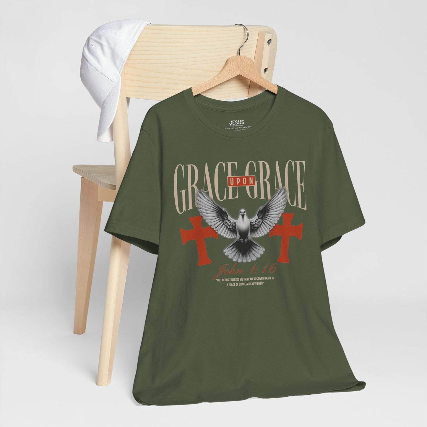 Grace Upon Grace Tee