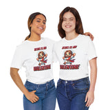 Jesus is my Valentine Great Gift for Him or Her Jersey Short Sleeve Tee, Love Tee, Romantic Shirt, Couples Shirt