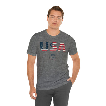 USA 1776 4th of July Tee