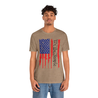 We The People Unisex Tee