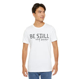 Faith-based Unisex Tee, Christian Apparel, Religious Shirt, Spiritual Gift, Inspirational Graphic Shirt, Comfortable Short Sleeve Top